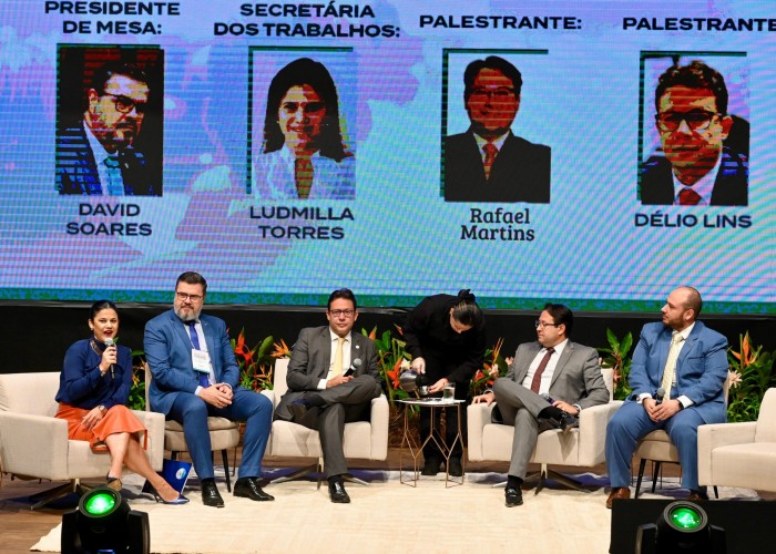 A defesa das garantias é discutida no 1º painel da Conferência Estadual da Advocacia de Goiás