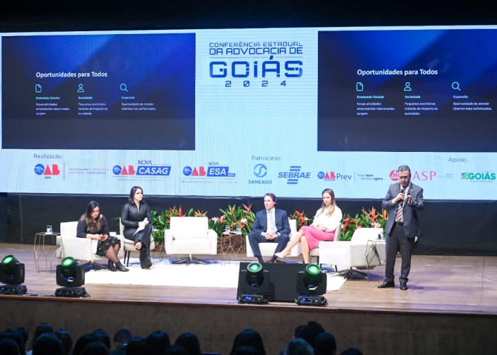 Projeto Energia Positiva e práticas sustentáveis da OAB-GO são lembradas na Conferência Estadual da Advocacia