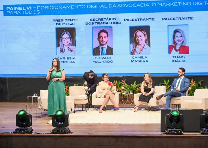 “Digital não é para todos”; advogados discutem Marketing Digital no 3º dia da Conferência Estadual da Advocacia