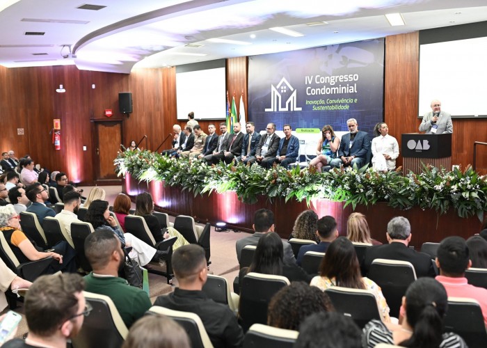 Inovação, convivência e sustentabilidade compõem as discussões do 4º Congresso Condominial de Goiás