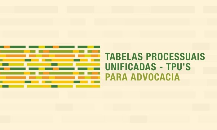 OAB Informa: TJGO elabora manual de utilização das Tabelas Processuais Unificadas para advocacia