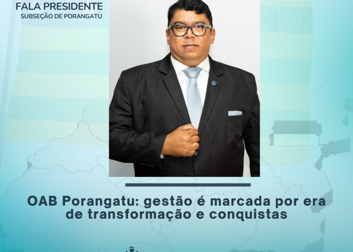 OAB Porangatu: gestão de Marcelo Pereira marca era de transformação e conquistas