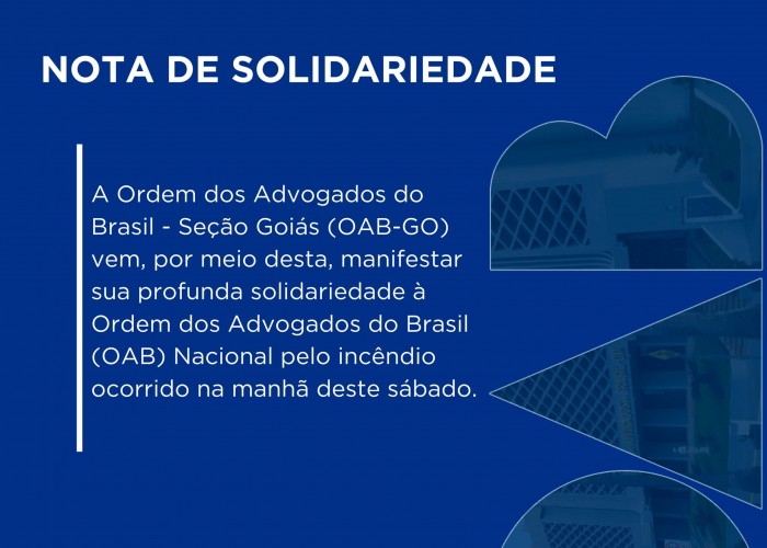 Nota de Solidariedade