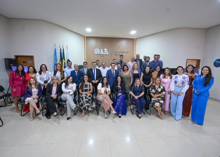 OAB-GO inaugura modernização da sede em Luziânia e promove programa OAB Presente na subseção