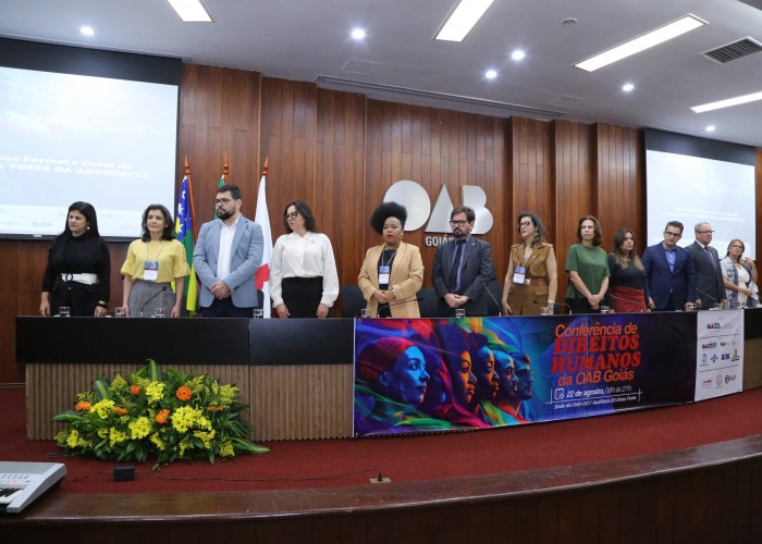 OAB-GO debate igualdade, diversidade e religiosidade na abertura da Conferência de Direitos Humanos