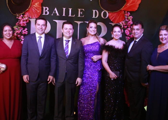 Baile do Rubi de Jataí: glamour, elegância e beleza caribenha marcam edição 2024