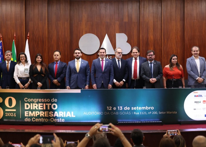 6º Congresso de Direito Empresarial do Centro-Oeste: OAB-GO sedia discussões urgentes para o setor