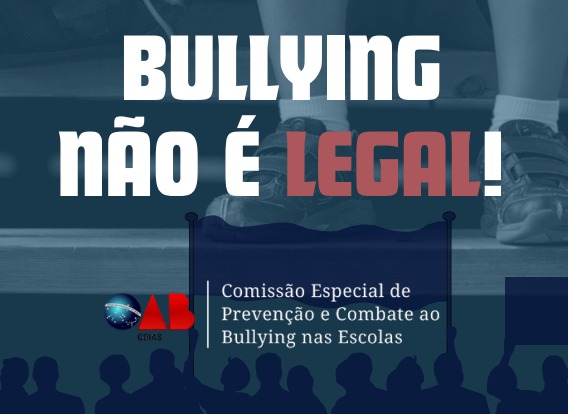 Comissão de Prevenção e Combate ao Bullying da OAB-GO lança cartilha digital de combate ao tema nas escolas