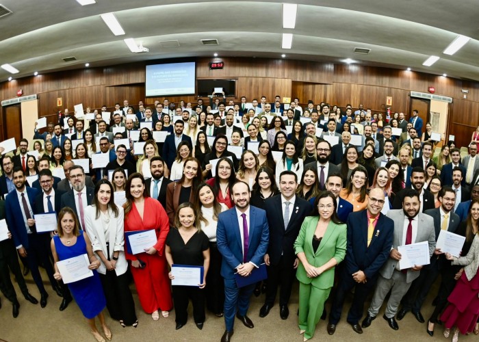 “A OAB é um espaço democrático e plural”, destaca Rafael Lara em homenagem às diretorias de comissões