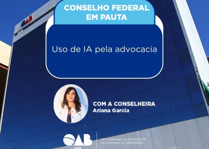 Conselho Federal: Recomendação orientadora do uso de IA pela advocacia