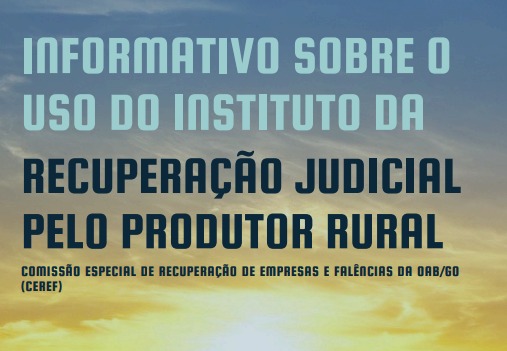 Ceref lança guia essencial sobre Recuperação Judicial para produtores rurais