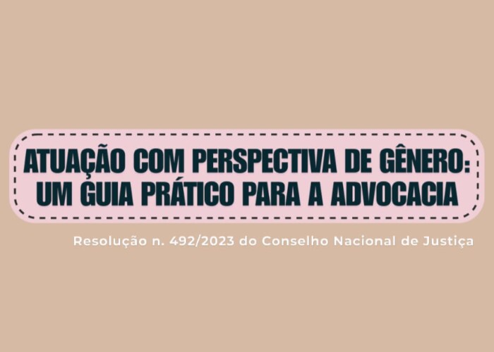 Grupo de Trabalho da Comissão de Direito de Famílias da OAB-GO lança cartilha sobre atuação da advocacia pela perspectiva de gênero