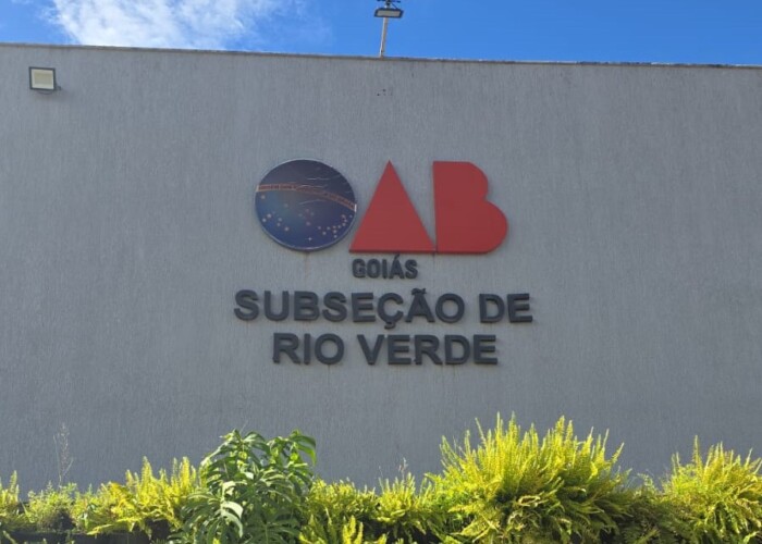 Subseção de Rio Verde da OAB-GO lança edital para submissão de artigos para projeto de livro jurídico