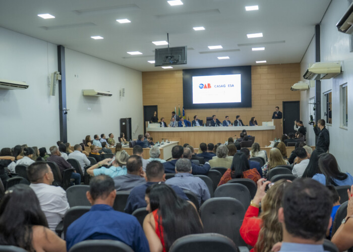 Nova gestão da OAB Rio Verde toma posse com compromisso de avanço e inovação