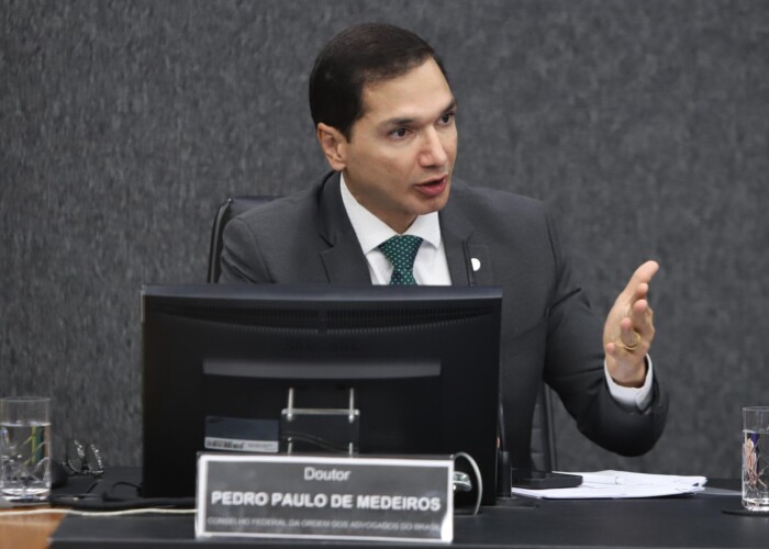 Conselheiro federal da OAB-GO representa presidência do Conselho Federal da OAB na 1ª Sessão Extraordinária do CNJ de 2025