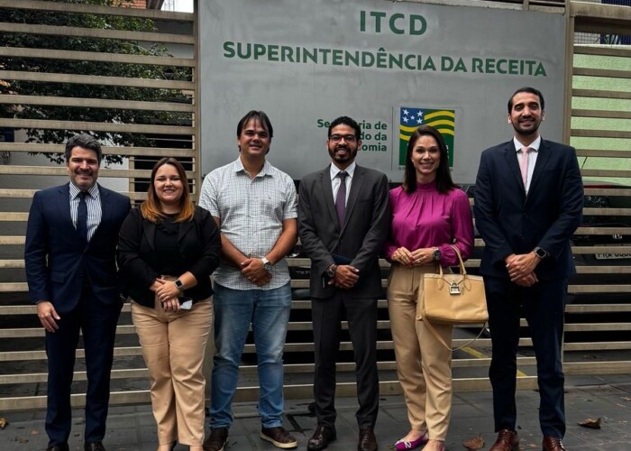 OAB-GO realiza visita institucional à SEFAZ para fortalecer parceria e modernizar sistema de ITCD