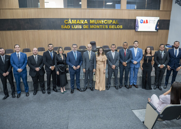 Nova diretoria da subseção de São Luís de Montes Belos é diplomada em cerimônia institucional